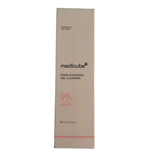 Medicube PDRN Hydrating Gel Cleanser 200ml Collagen LHA NEW